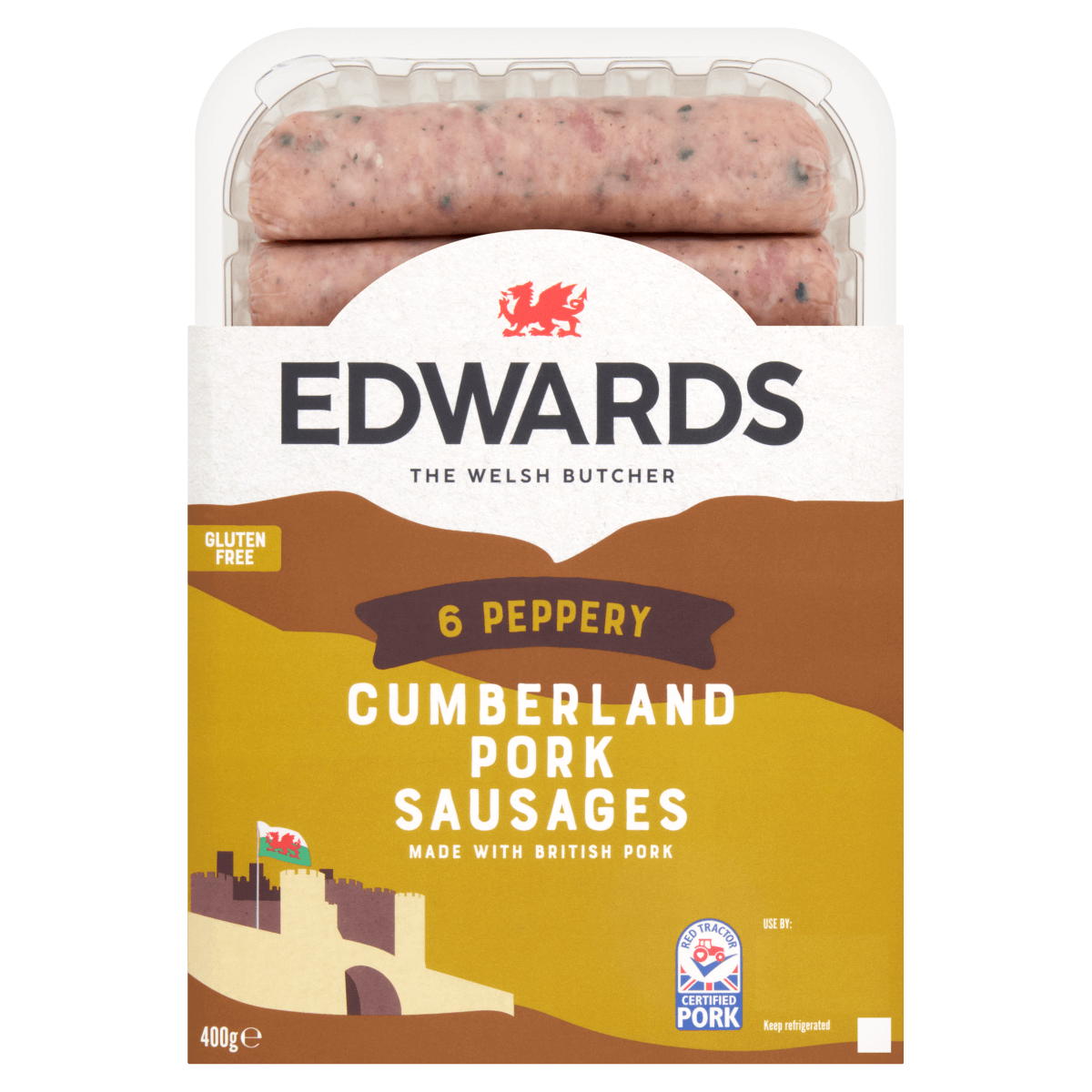 Cumberland Pork Sausages