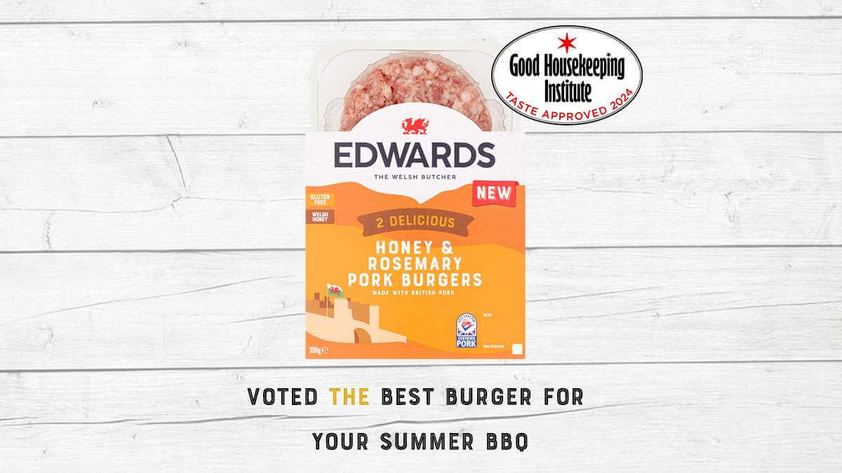 THE best burger for this years BBQ has just been revealed – and it isn’t Beef…