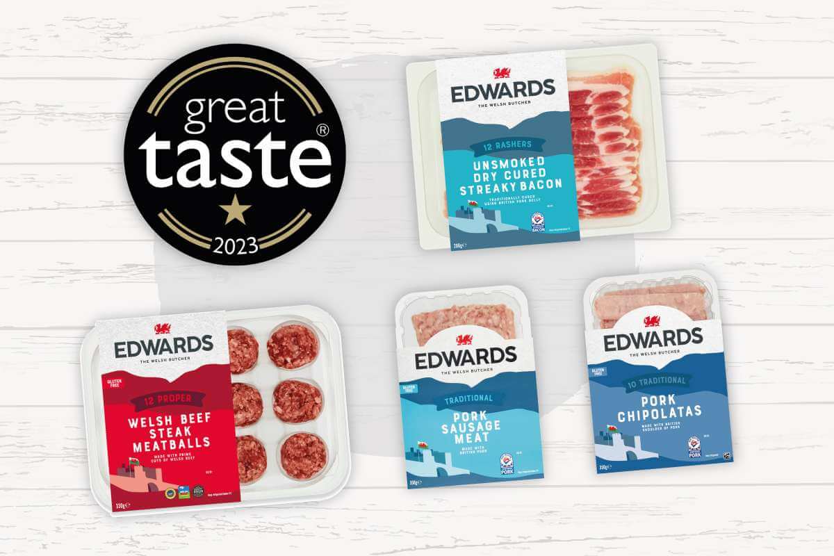 Four More Great Taste Awards for our Range