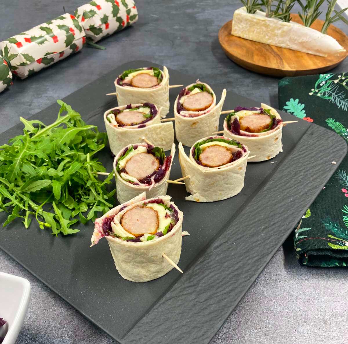 Pork Sausage Roll Wraps