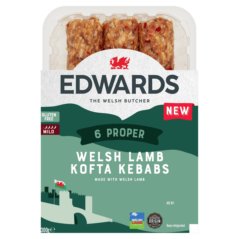 Welsh Lamb Kofta Kebabs