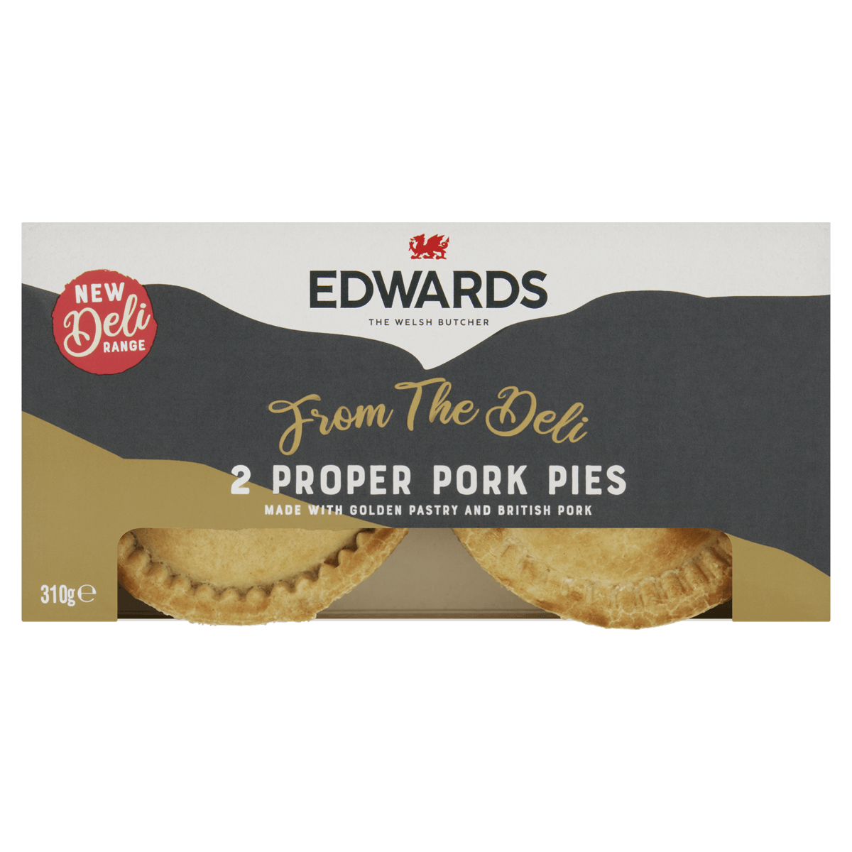 Proper Pork Pies