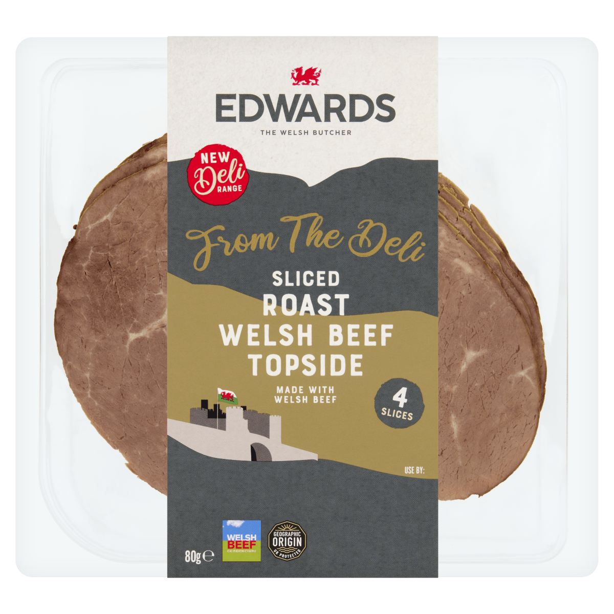 Roast Welsh Beef Topside