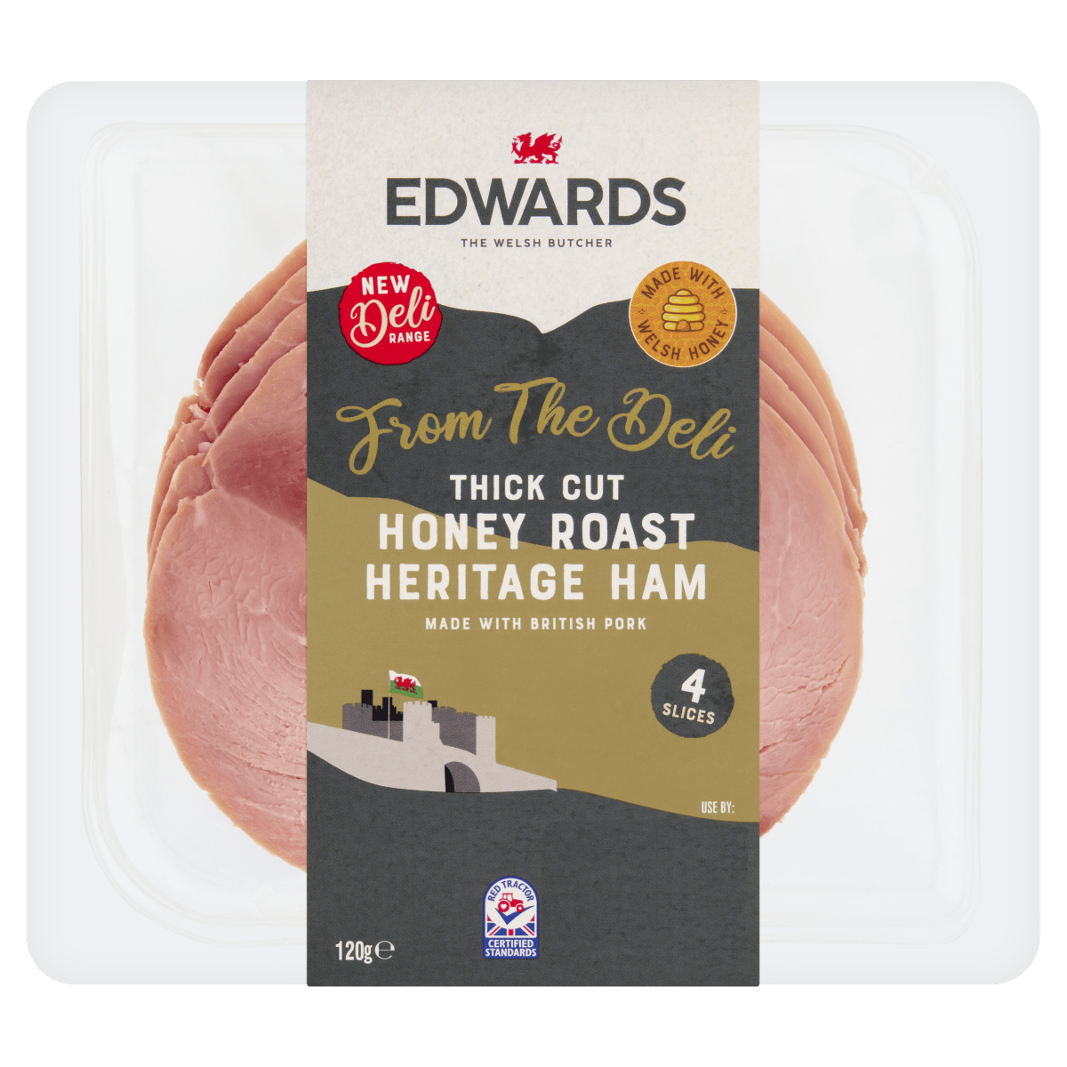 Thick Cut Honey Roast Heritage Ham