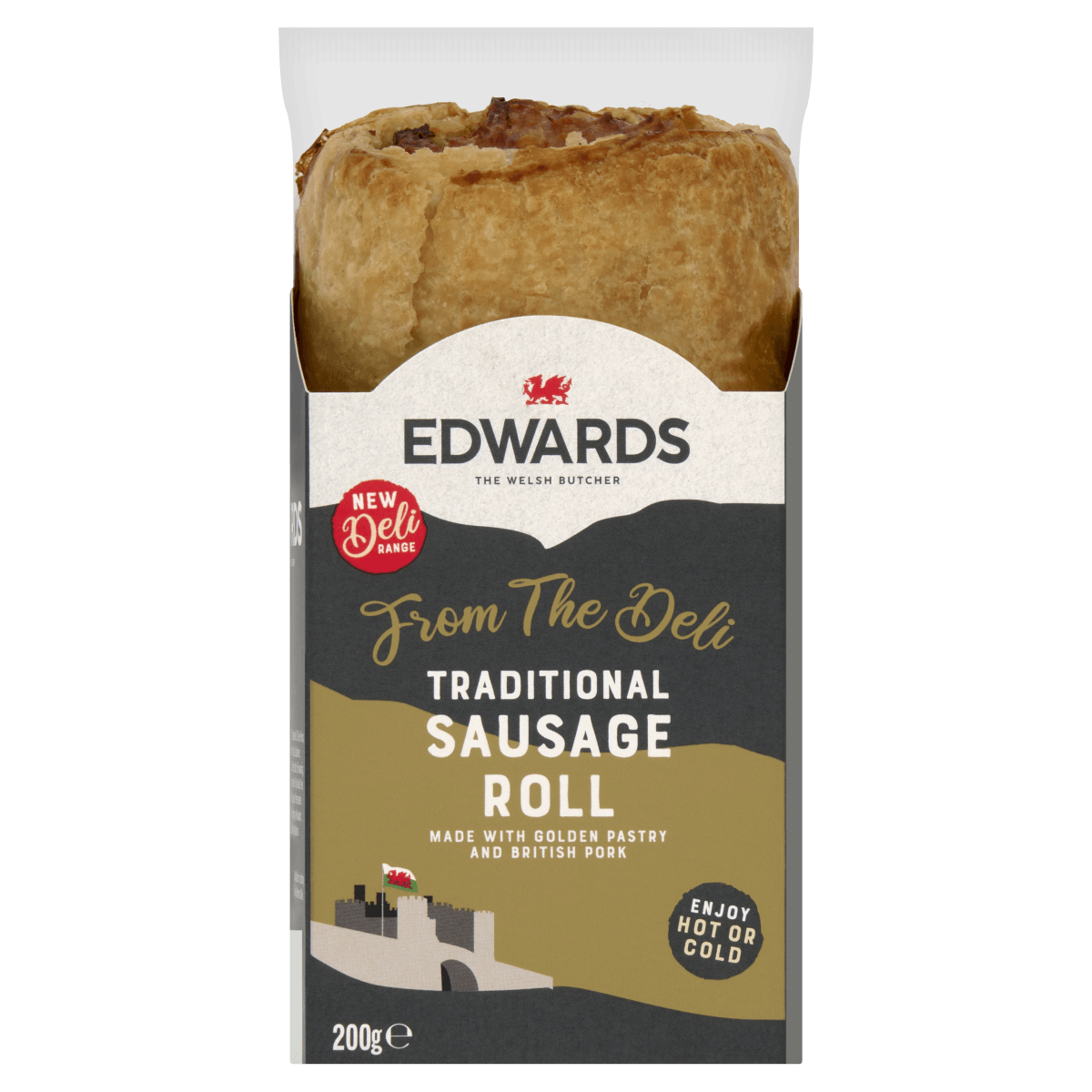 Traditional Sausage Roll