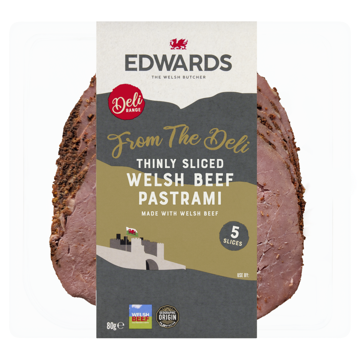 Welsh Beef Pastrami